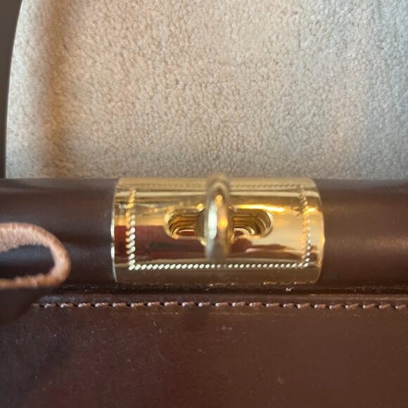 Merci Marie Satchel Handbag - Leather - New without tags - Picture 9 of 9